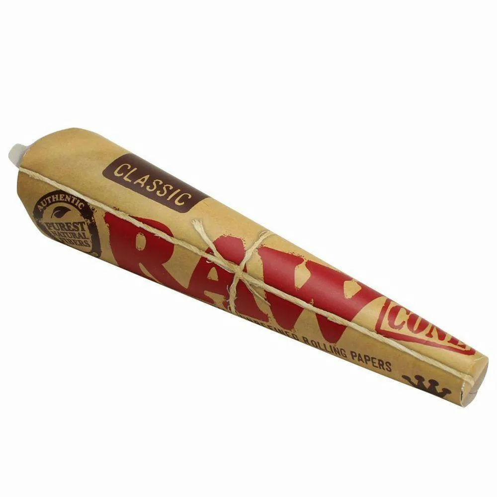 RAW - Classic Cone 6pk - Non Cannabis