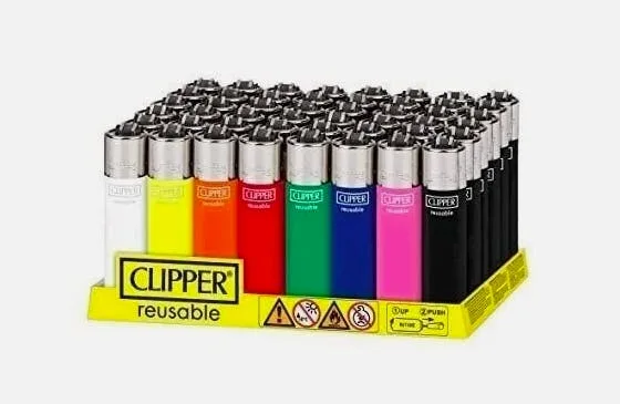 Clipper Reusable Assorted Colors Mini 1p