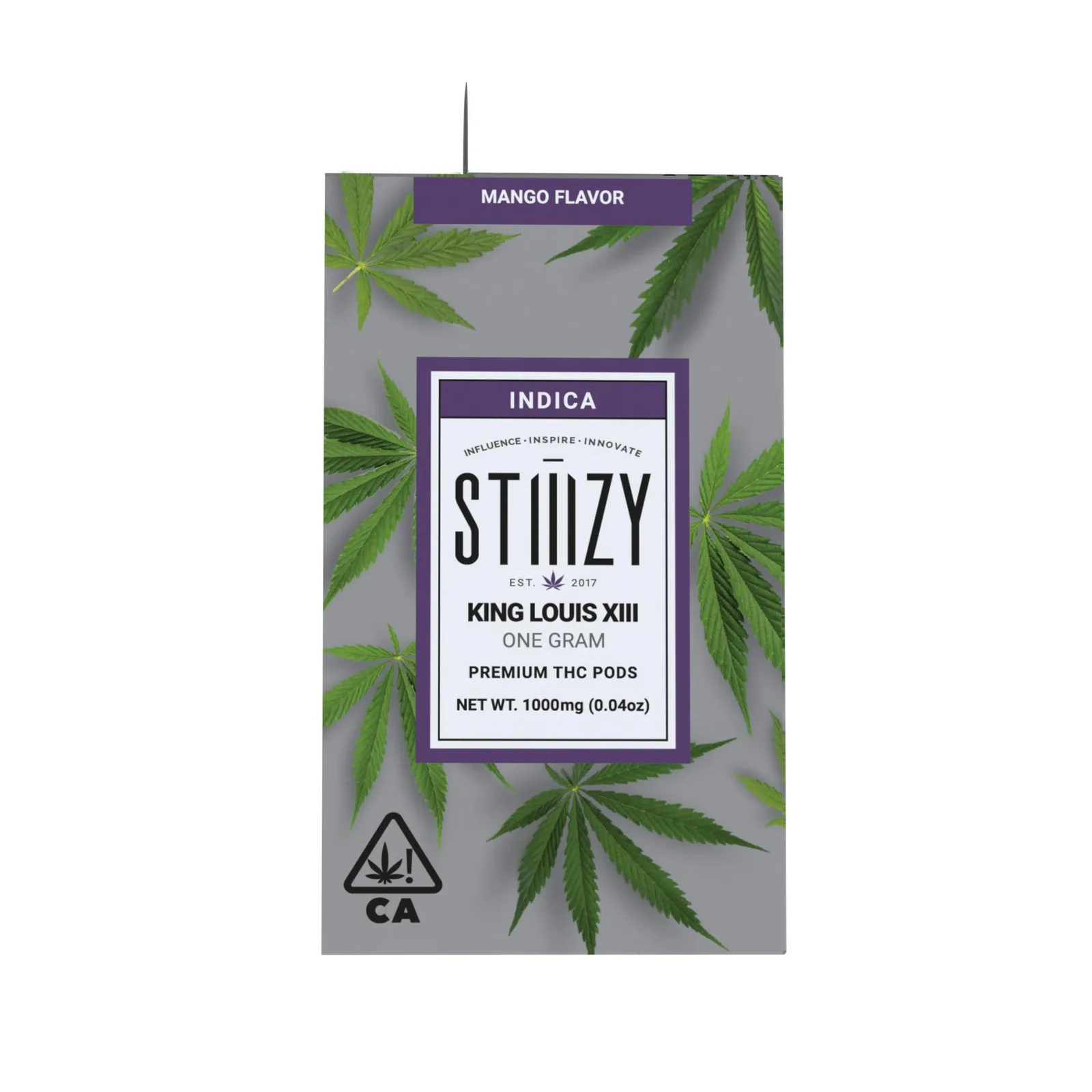 Stiiizy Pod - King Louis XIII 1g