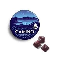 Camino Midnight Blueberry CBN 5:1 Sleep Gummies