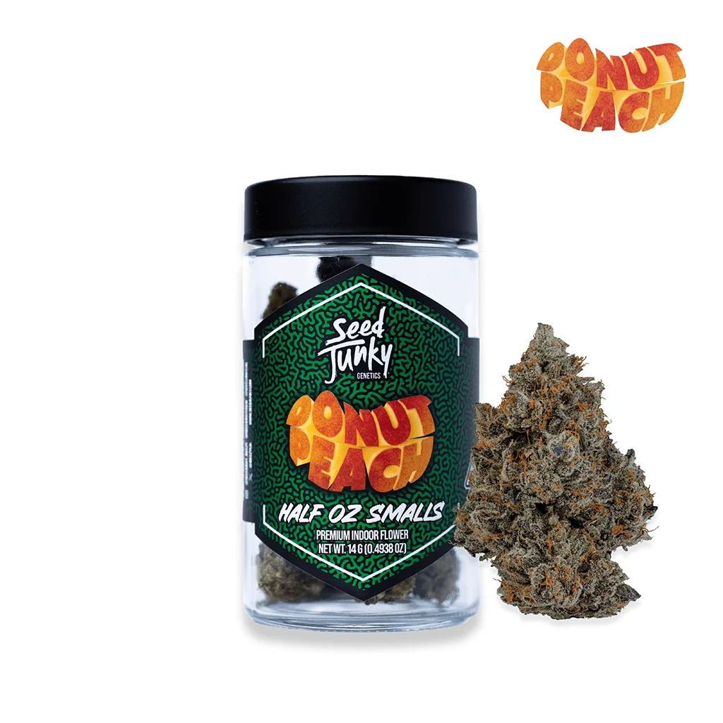 Seed Junky | Donut Peach | Smalls | 14g