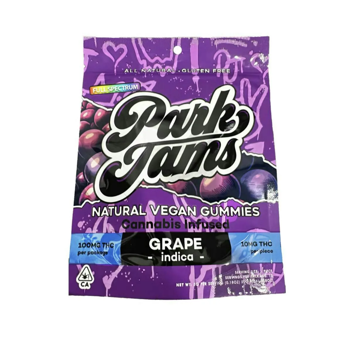 Park Jams - Park Jams | Grape 10pk