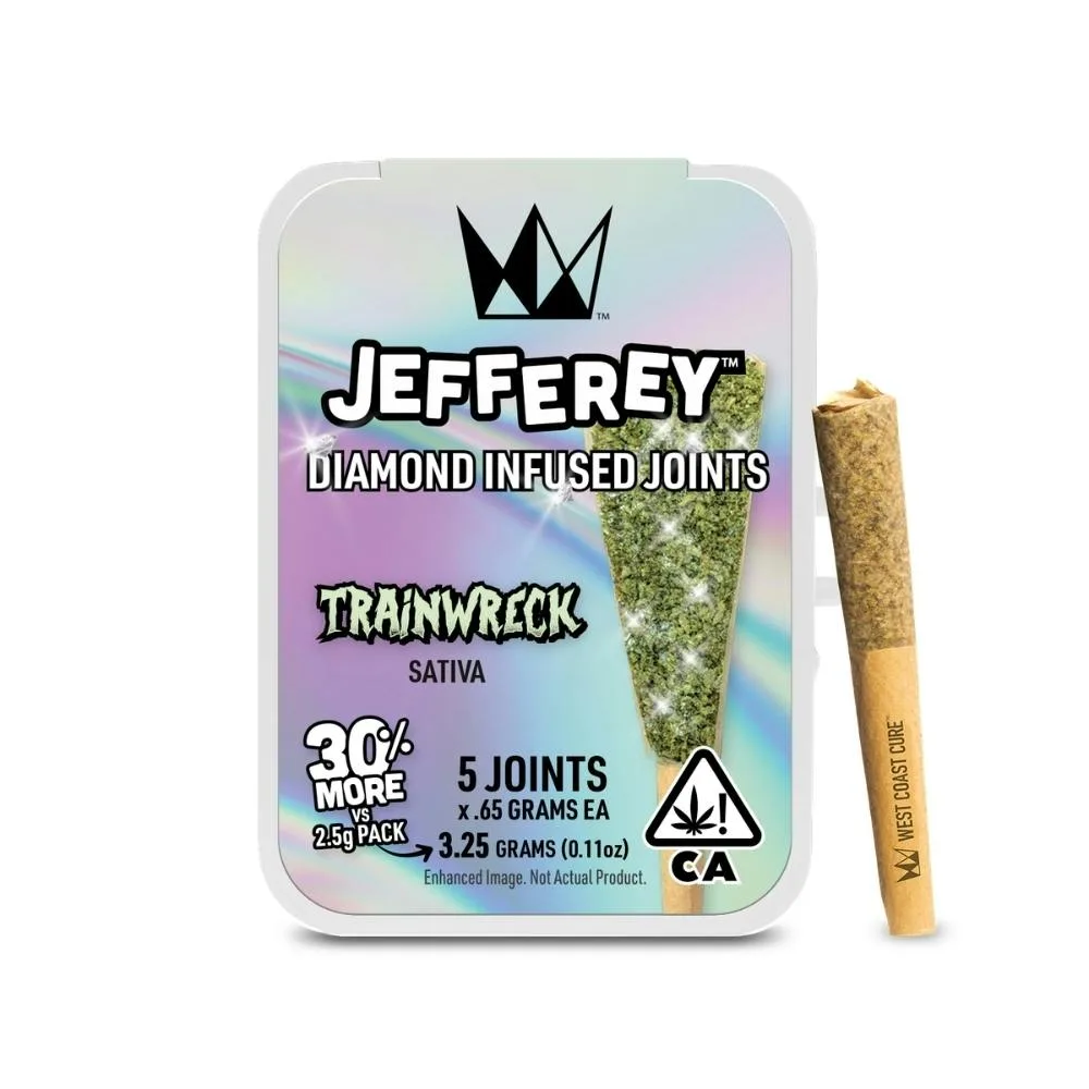 WCC Trainwreck (S) Infused Preroll 5pk 3.25g