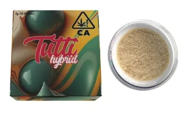 Tutti - Fatso - Live Hash - 1g