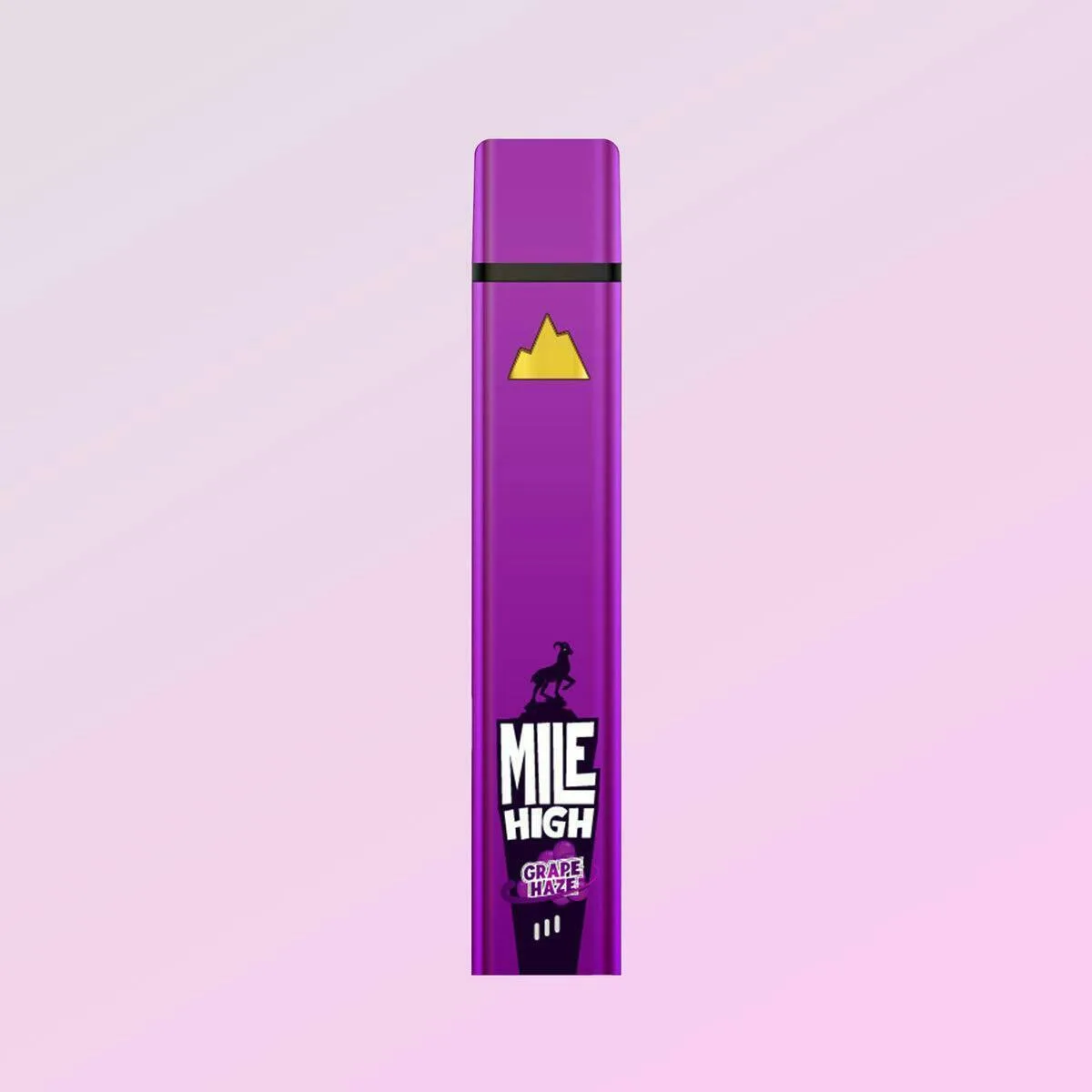 Mile High Disposable Vape - Grape Haze (1g)