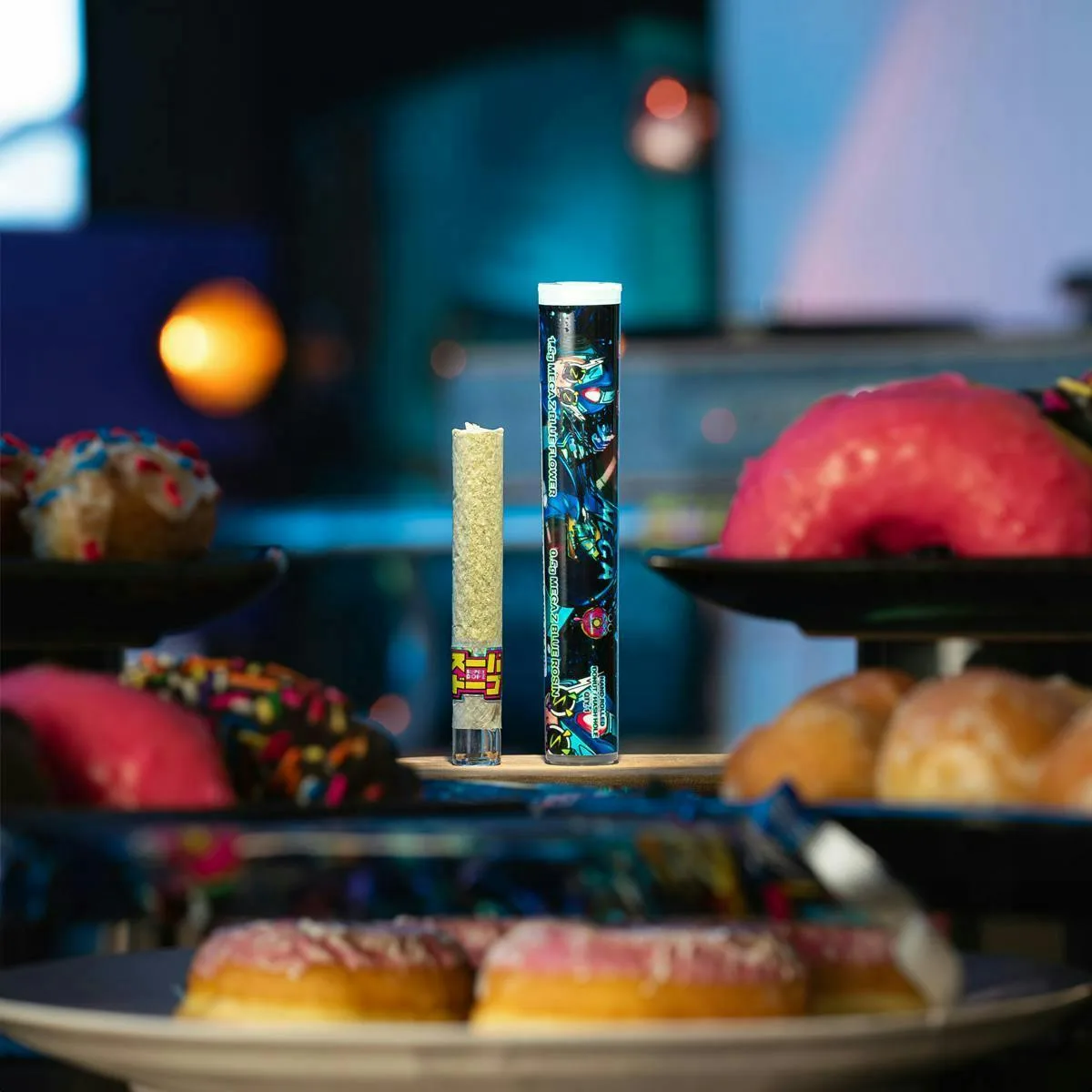 π© ROSIN ROLLS - Mega Z (Blue)