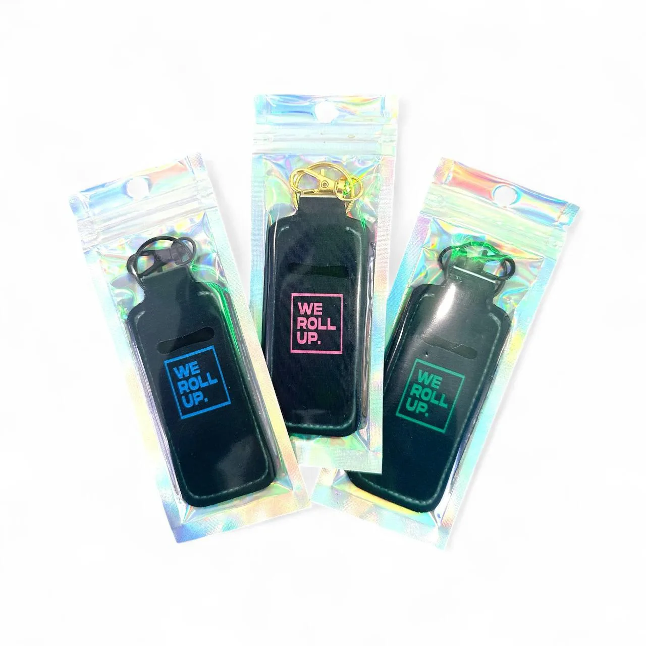 We Roll Up x MARS Lighter/Dispo Holder Keychain