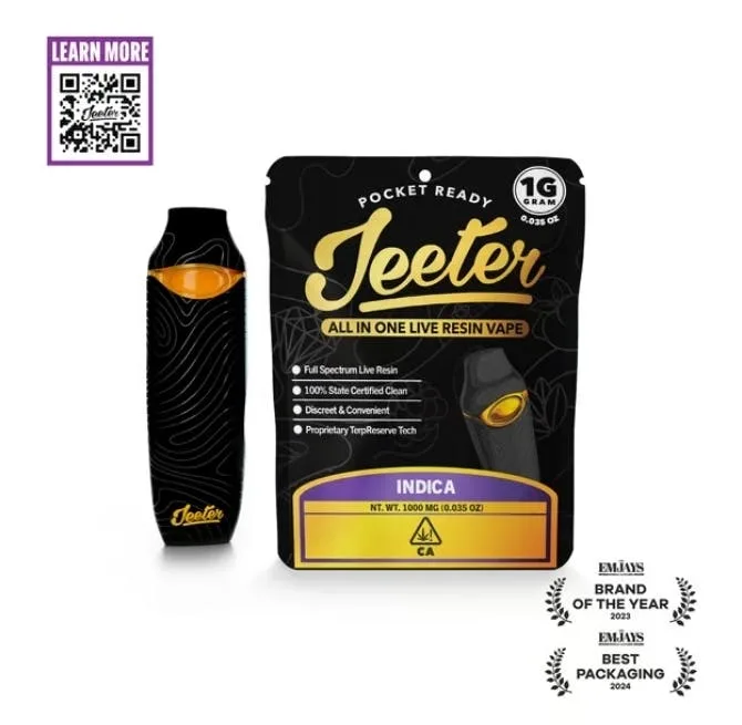 Jeeter All In One Diamonds Vape - Nova