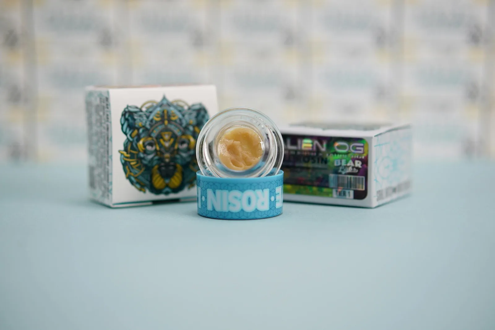 BEAR Labs - Alien OG - Rosin Tier 1