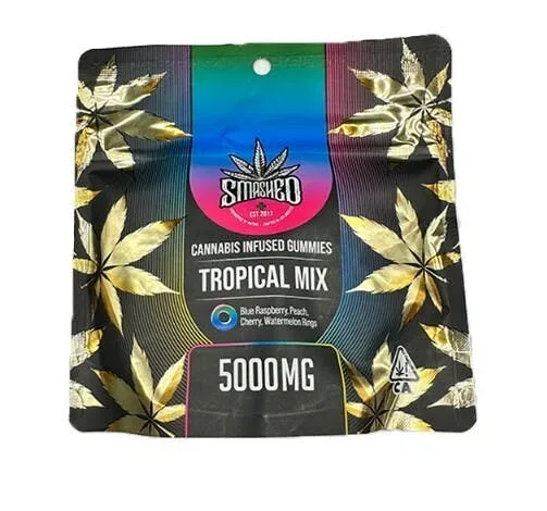 5000Mg THC Tropical Mix