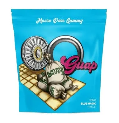 Savvy Guap - Blue Magic Gummy (100MG)