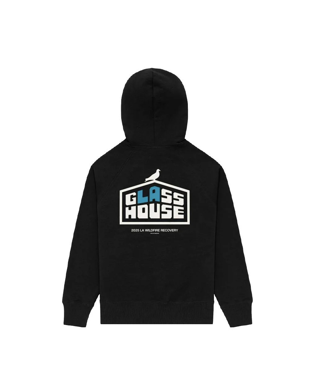 GLASS HOUSE X STAPLE-HOODIE-MEDIUM