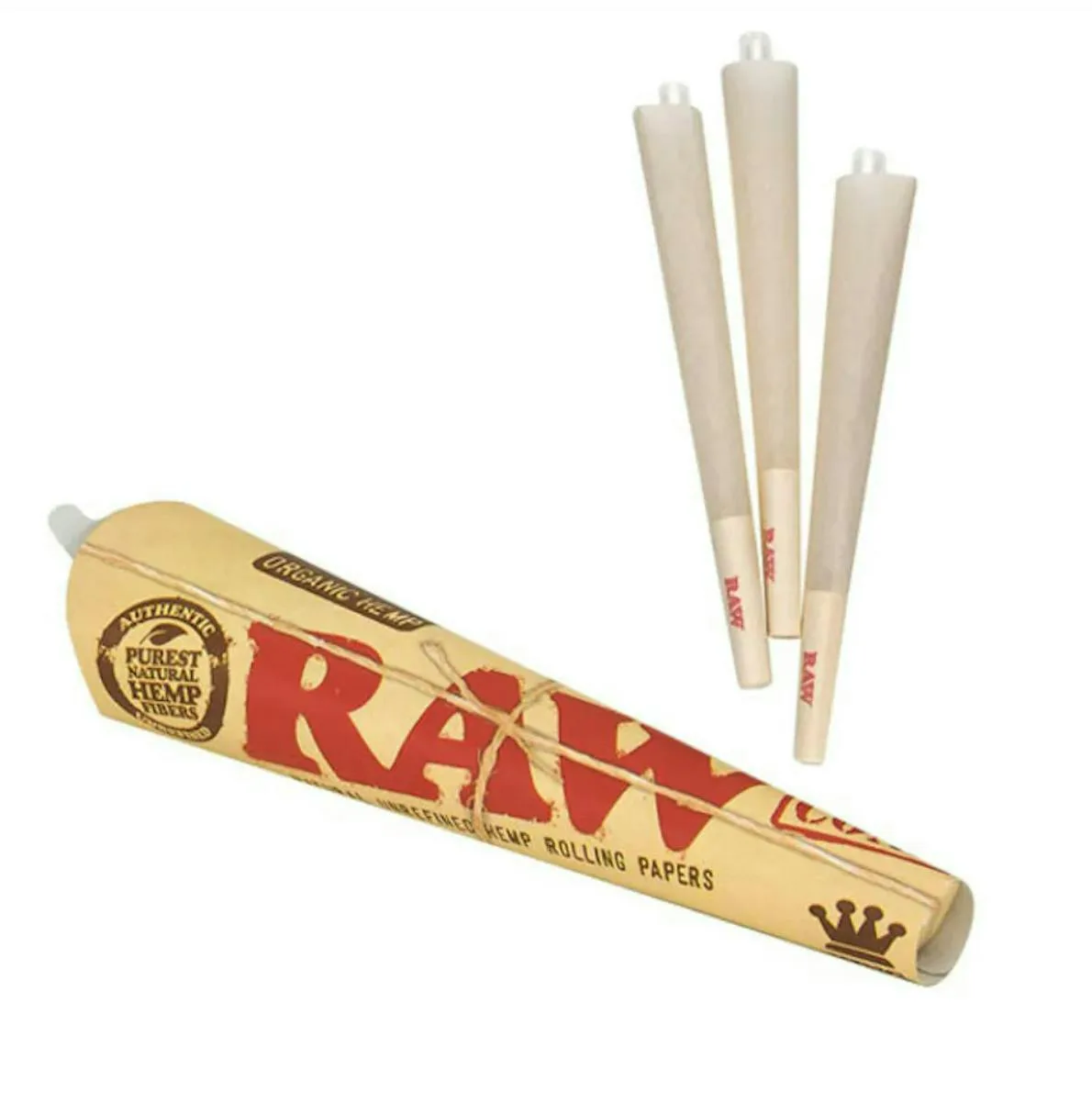 RAW Cone 3PK King Size