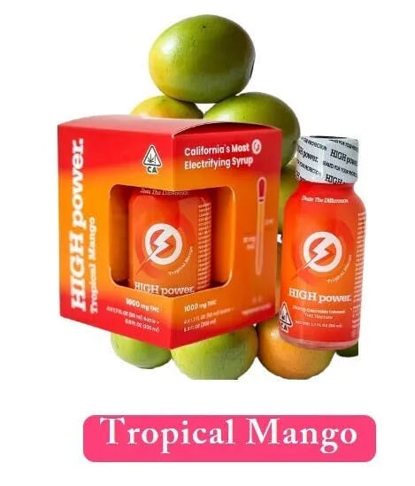 TROPICAL MANGO SYRUPS 1000MG 4-PACK