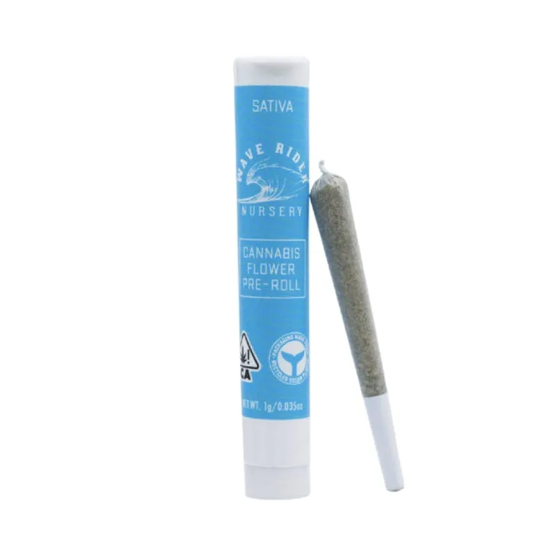 Wave Rider - 1 Pack Preroll (1g) | S | Cookie Wreck
