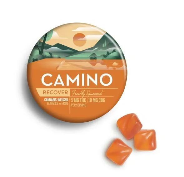 Freshly Squeezed 2:1 CBG:THC Gummies