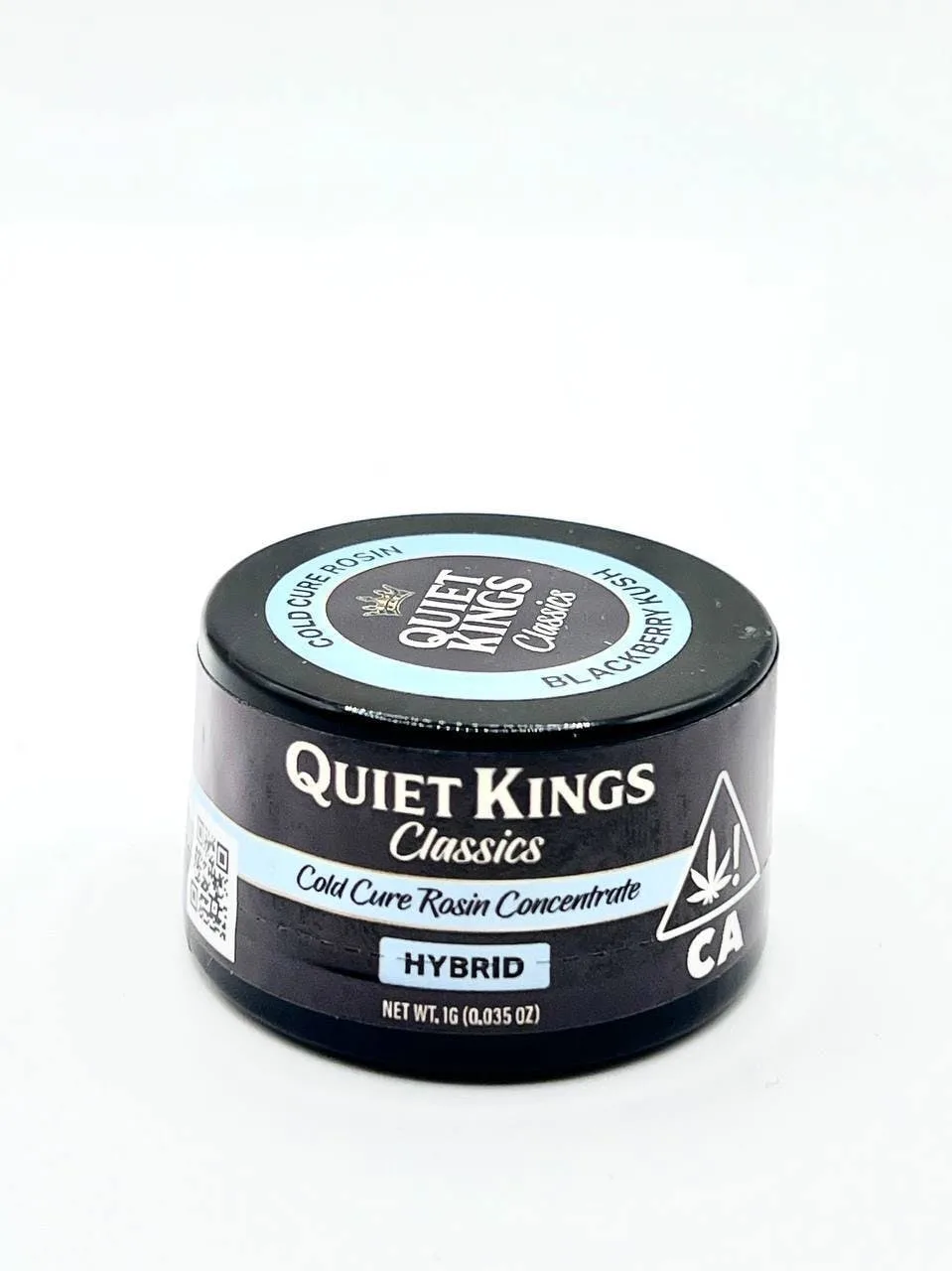 Blackberry Kush - Cold Cure Rosin