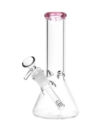 BONG - GLASS - COLORED - MEDIUM