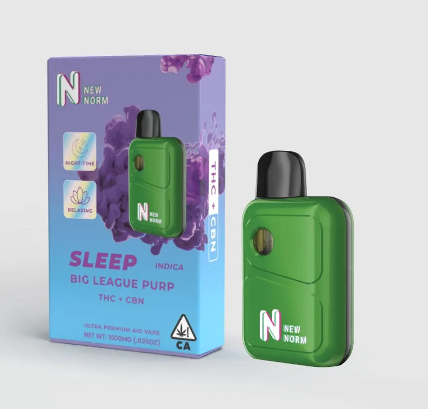 New Normal - Sleep - Big League Purp - AIO - 1G