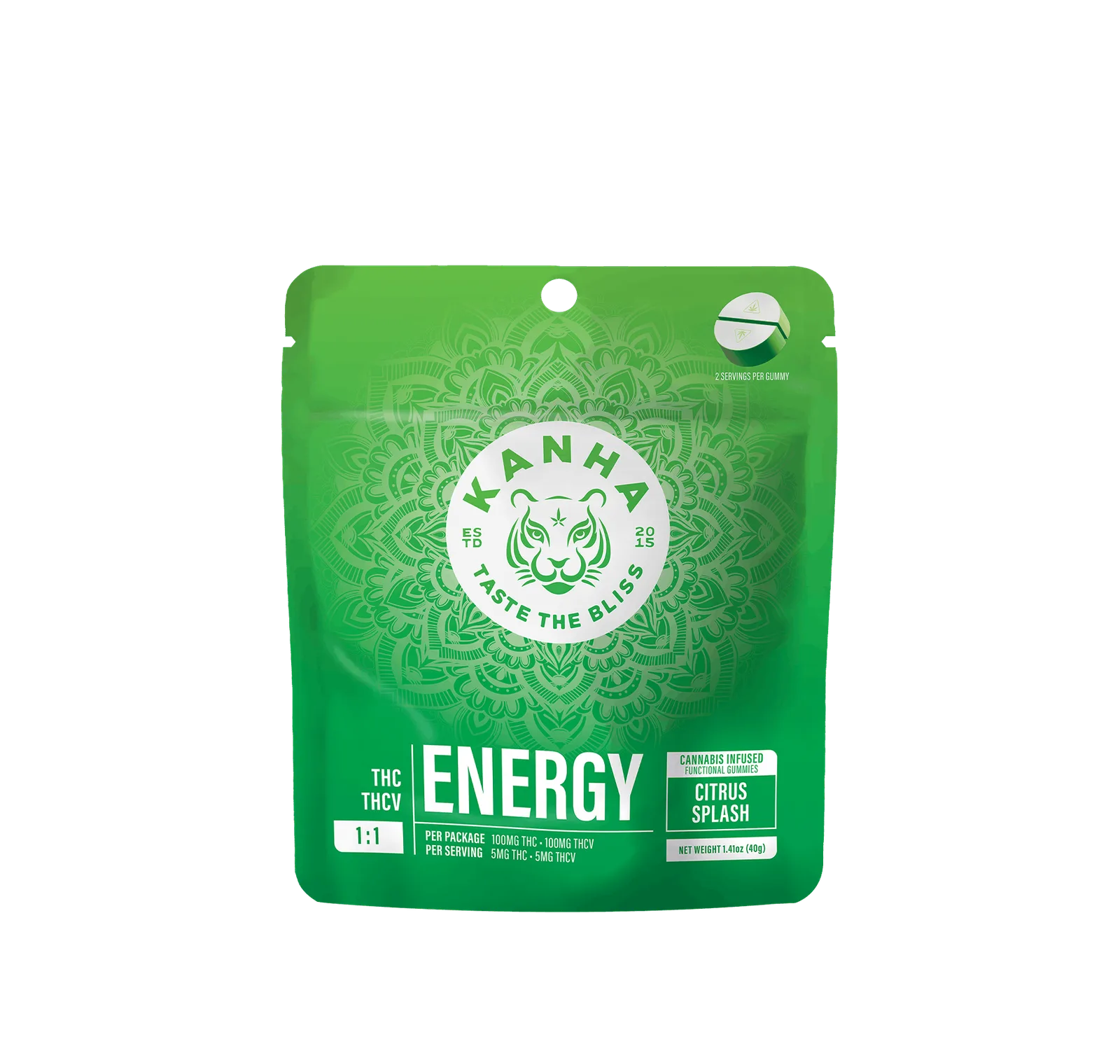 KANHA | FX | NANO | ENERGY 1:1 Citrus Splash 100mg
