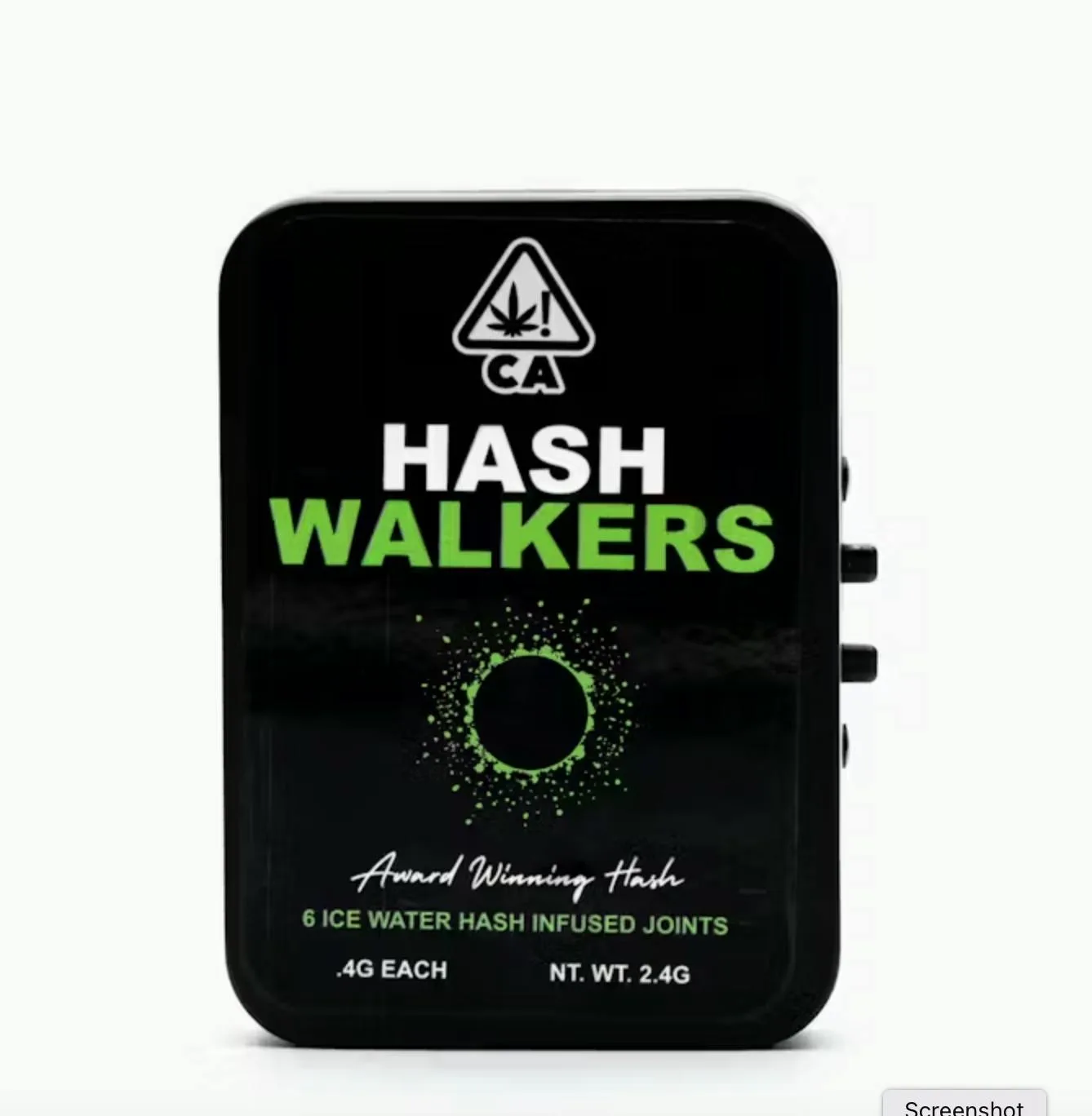 Rosin Tech | Hash Walkers 5pk | Frozen Bananas | I | 2.4g