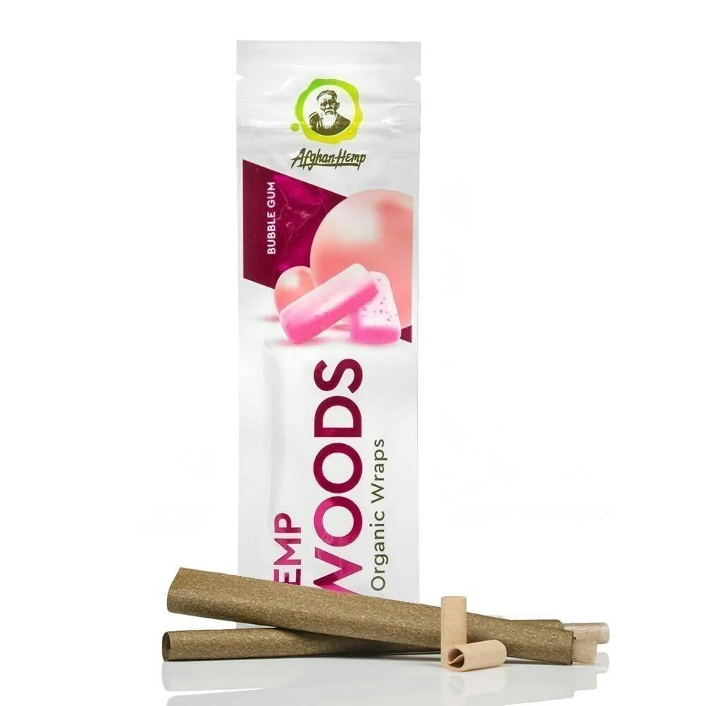 Hemp woods Bubble Gum