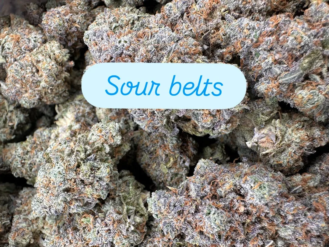 Sour Blets - $80 half oz - Top Shelf Indoor