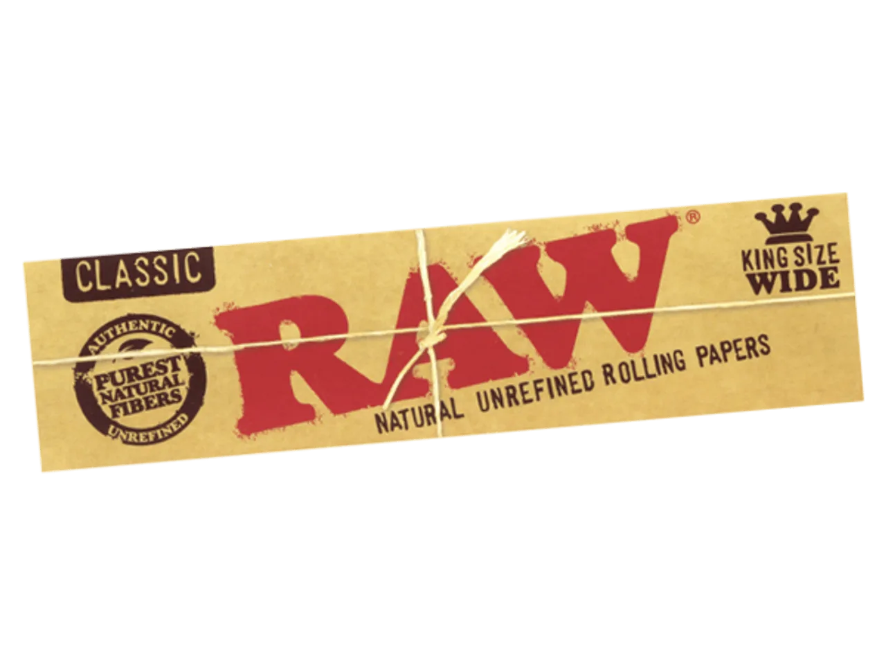 RAW - KING SIZE WIDE PAPERS