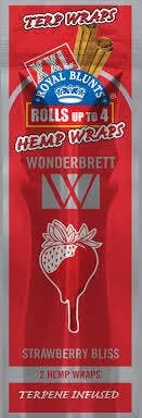 Royal Blunts - XXL Strawberry Bliss 2pk