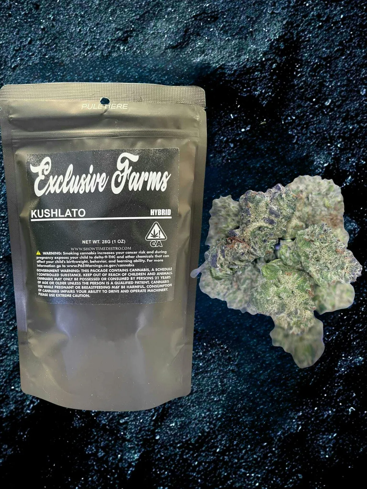 Exclusive - Kushlato 28g - 28 grams