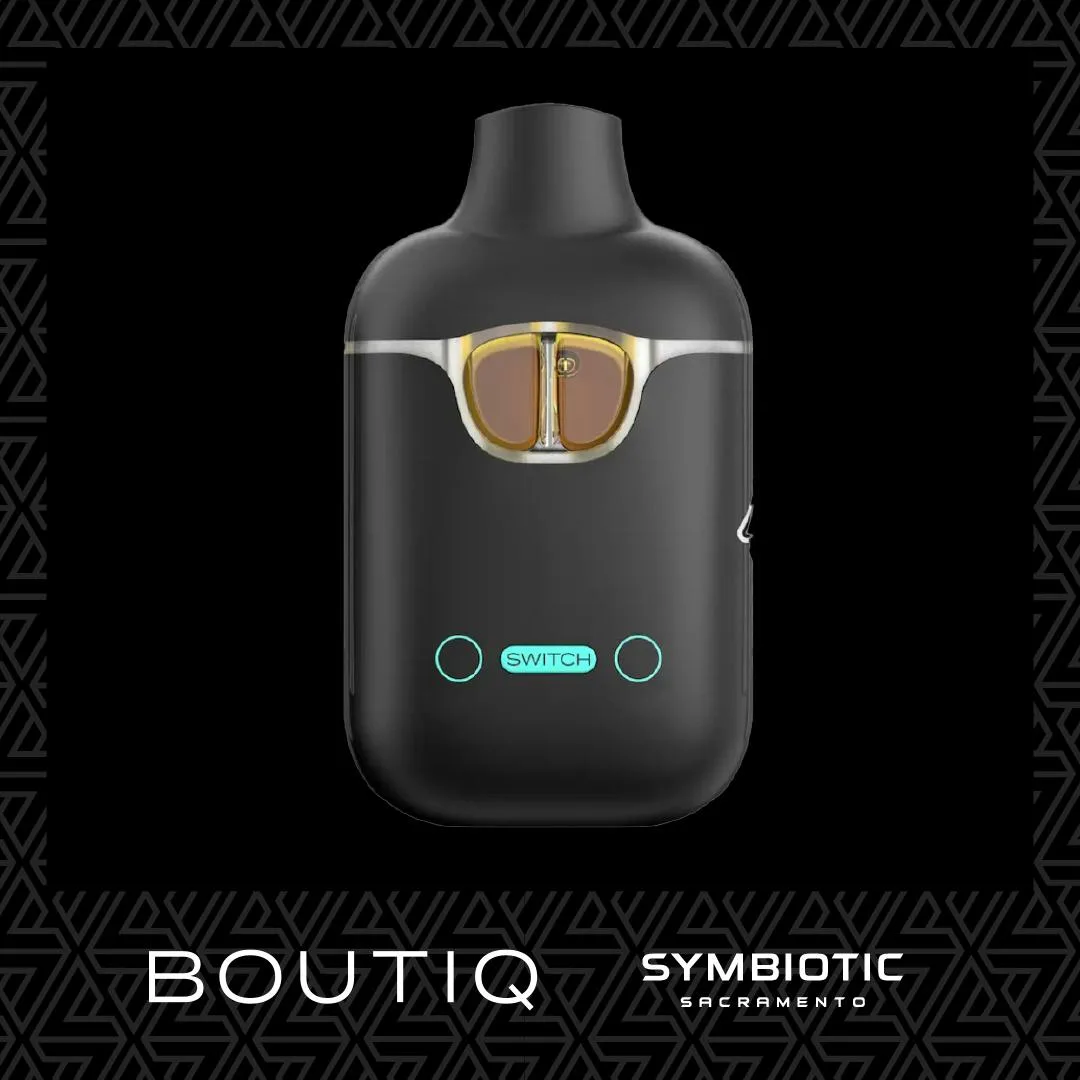 BOUTIQ | ARCTIC FROST X COOKIE MONSTER | DISPOSABLE VAPE - 1 g