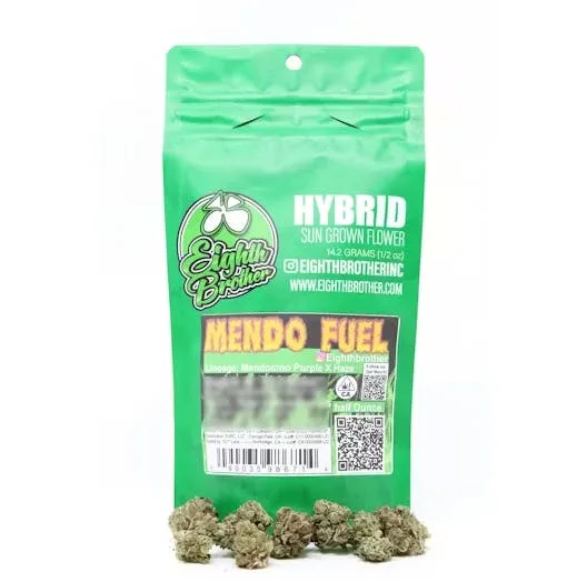 Eighth Brother | Flower | Mendo Fuel | H | 14g