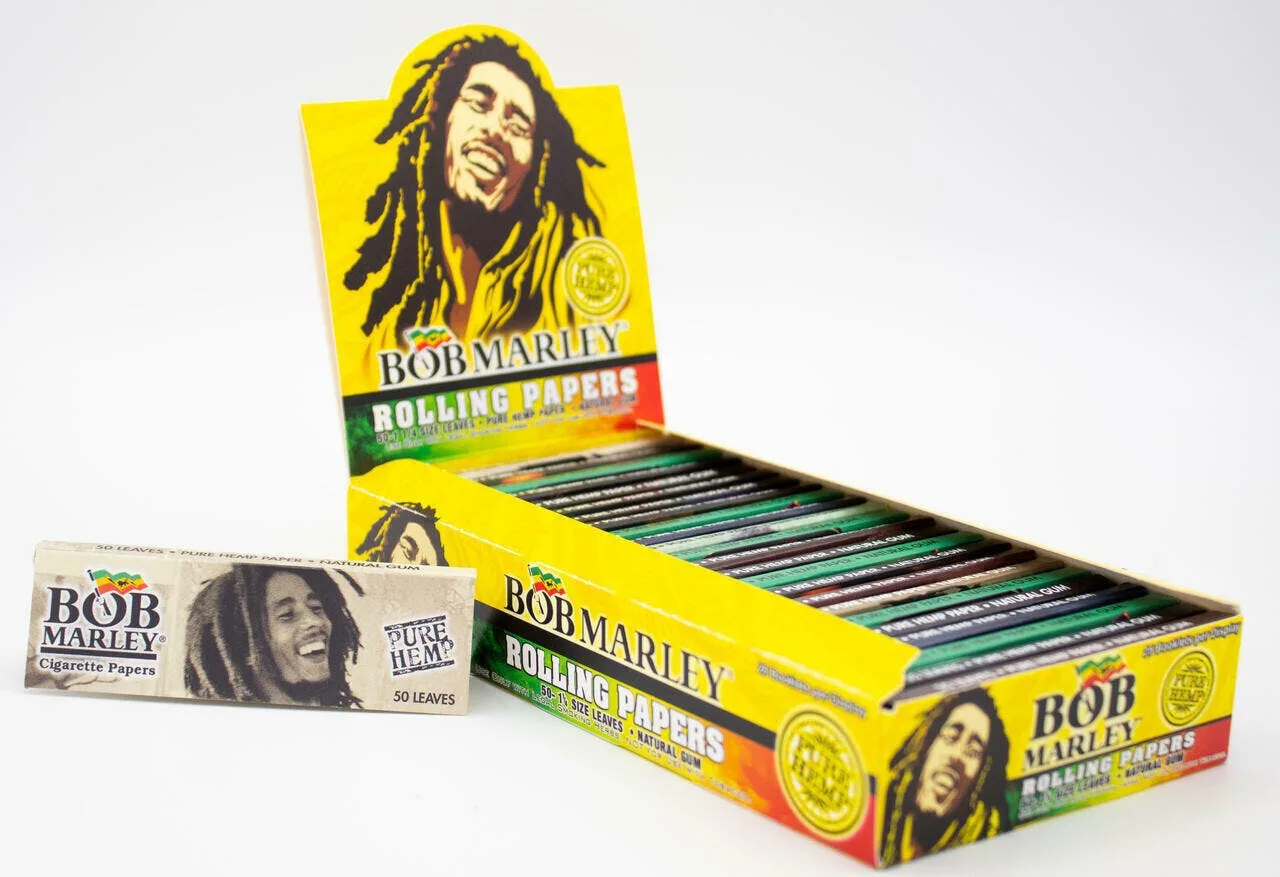 Bob Marley 1 1/4 Rolling Papers