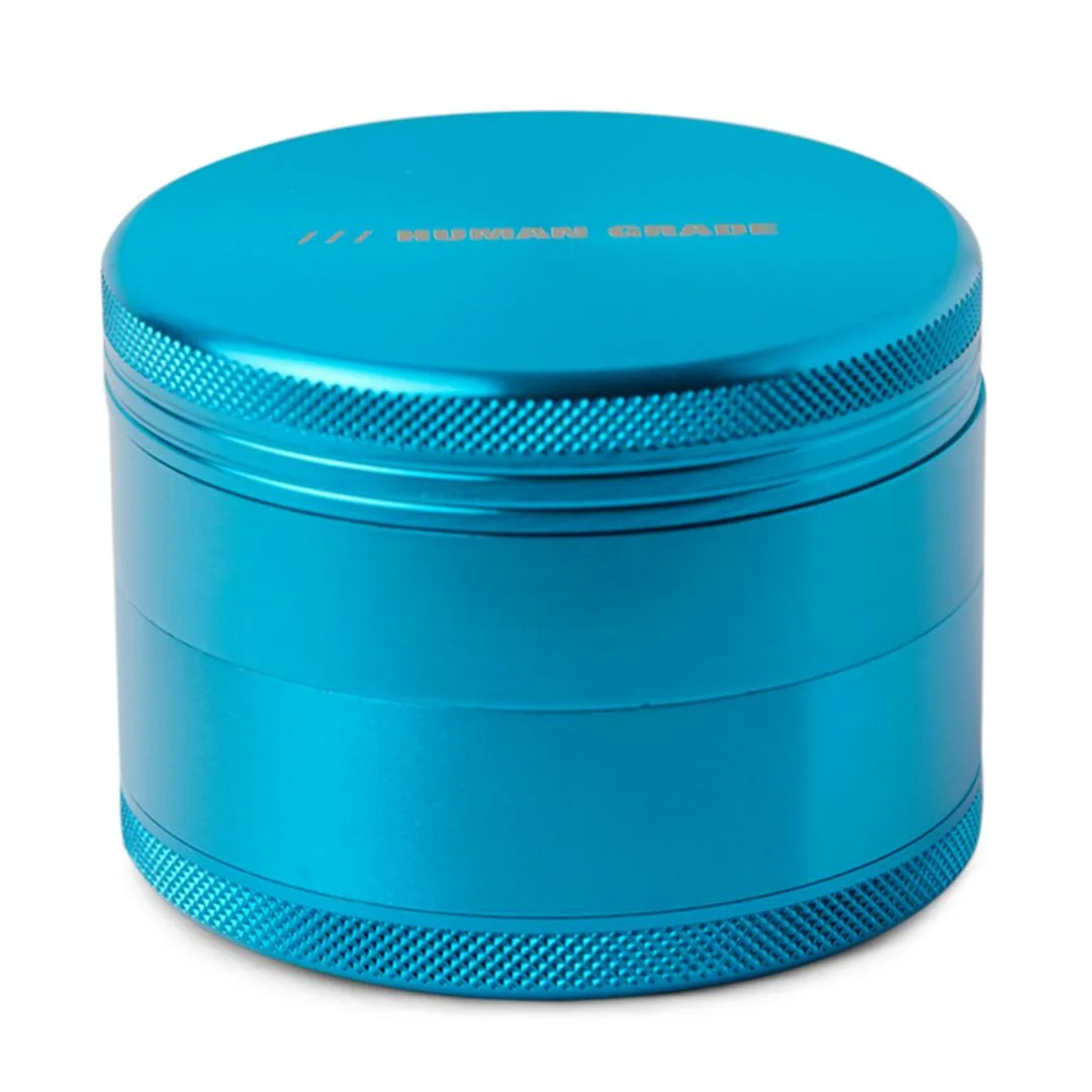 BLUE METAL 4PC GRINDER - HUMAN GRADE