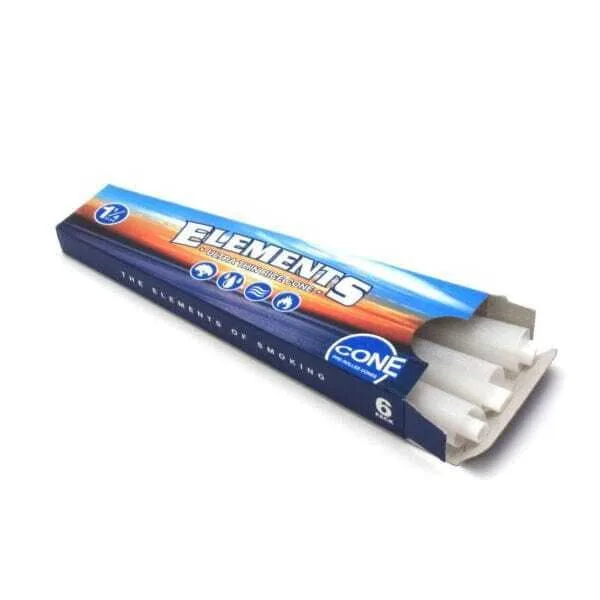 Elements - Ultra Thin Rice Cones 1 1/4 - 64 items