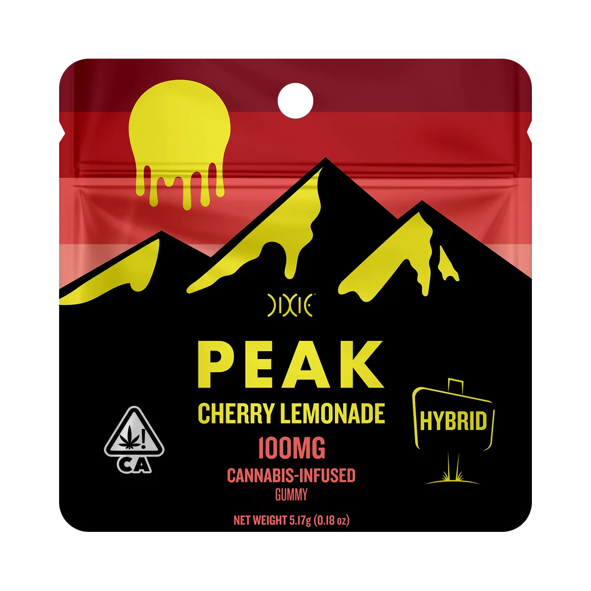 Dixie - Cherry Lemonade 100mg Gummies