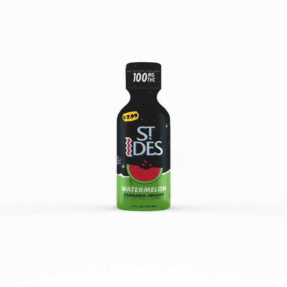 4oz Shot (100mg) | Watermelon