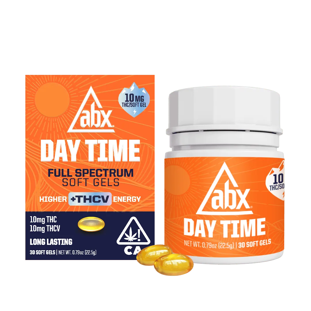 ABX - 10mg 30pk Day Time - Soft Gels