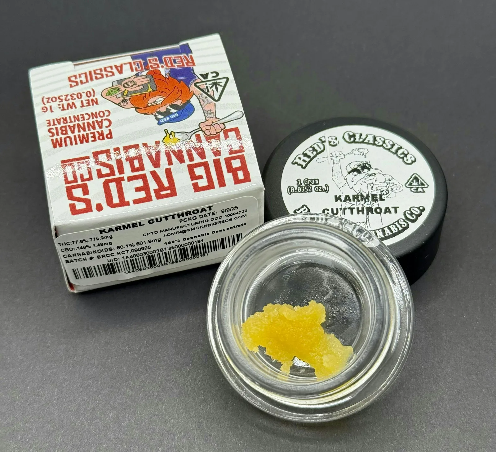 Big Reds Cannabis - Karmel Cutthroat