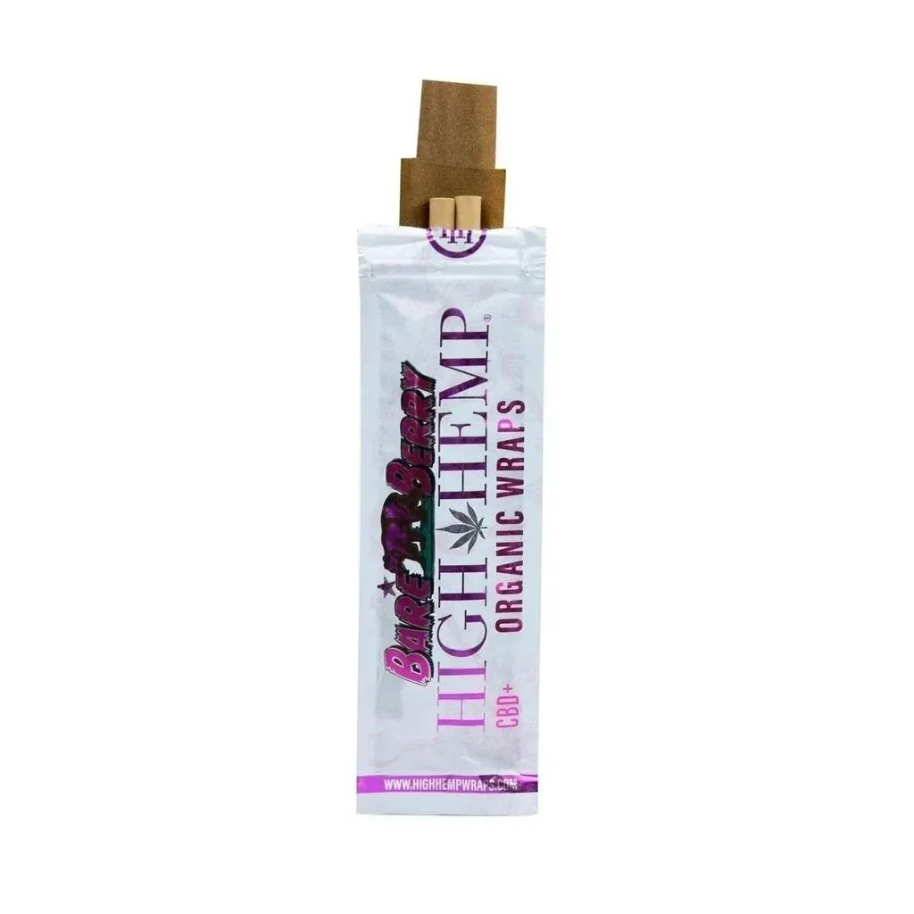 Bare Berry Hemp Wraps