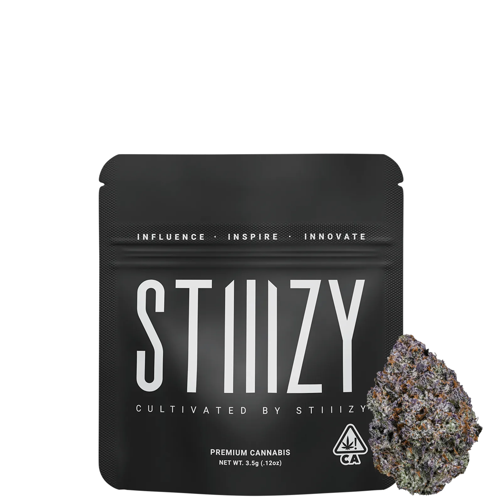 STIIIZY - Black Mylar - Chocolato Truffle - 3.5g