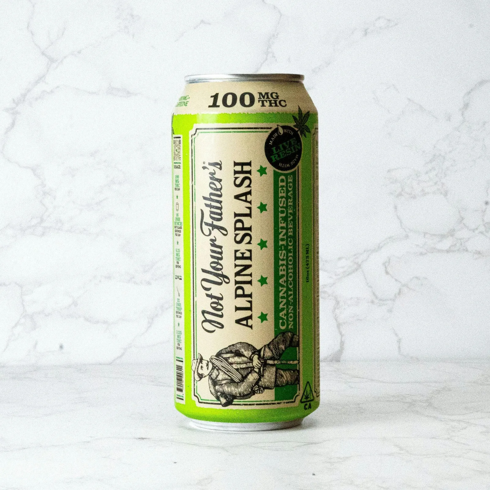 NYF - ALPINE SPLASH CAFFEINE - 100 mg