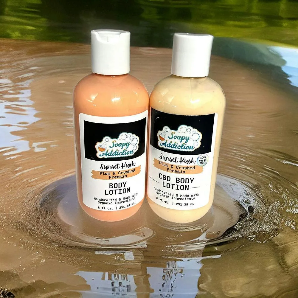 CBD Lotion 1000mg- Sunset Kush