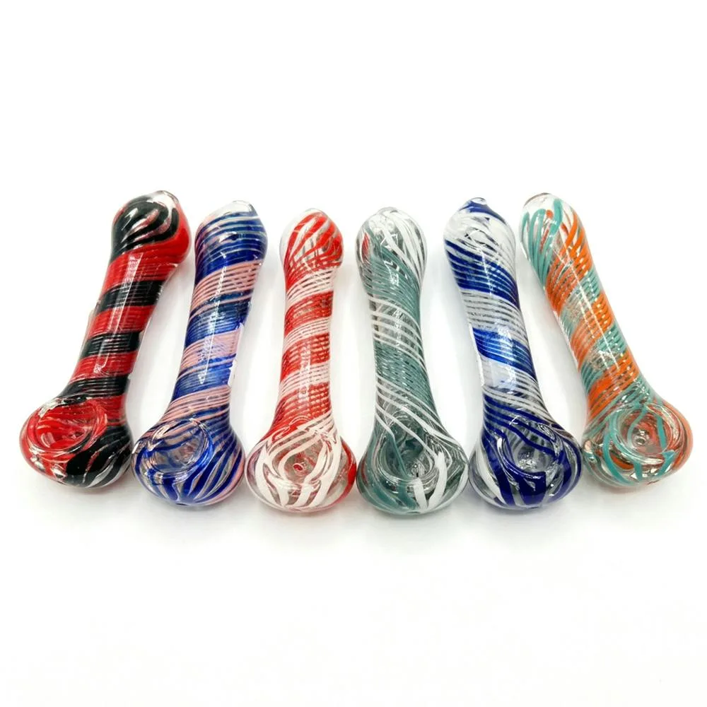FROSTED GLASS PIPE
