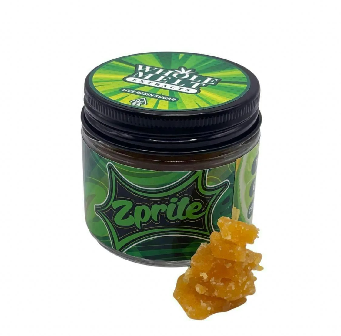 Whole Melt - 1 0z Live Resin Sugar - Zprite