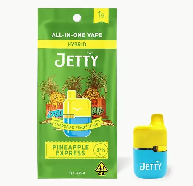 Jetty Pineapple Express Hybrid AIO 1g