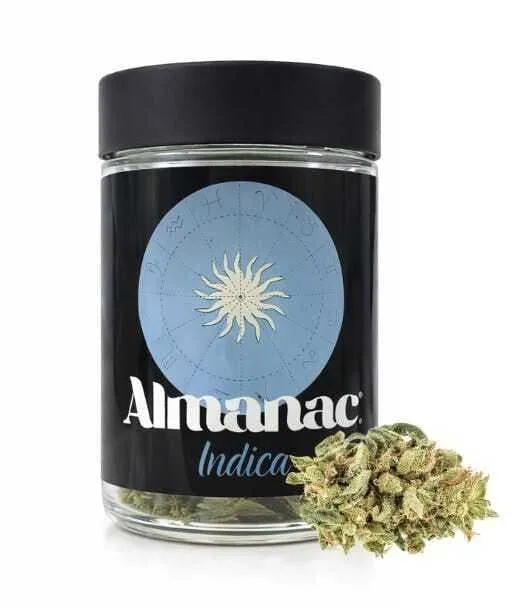 Almanac - Kings Kush 14g Jar - 14 grams