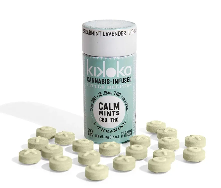 KIKOKO - TABLETS - CALM 1:1 THC/CBD 20PK 400MG
