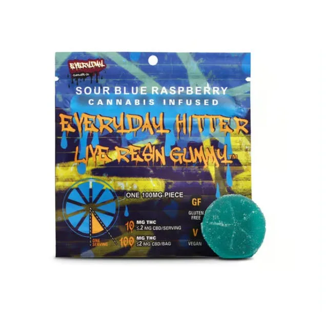 BLUE RASPBERRY 100MG SINGLE