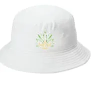 Royal Apothecary Bucket Hat - White - S/M